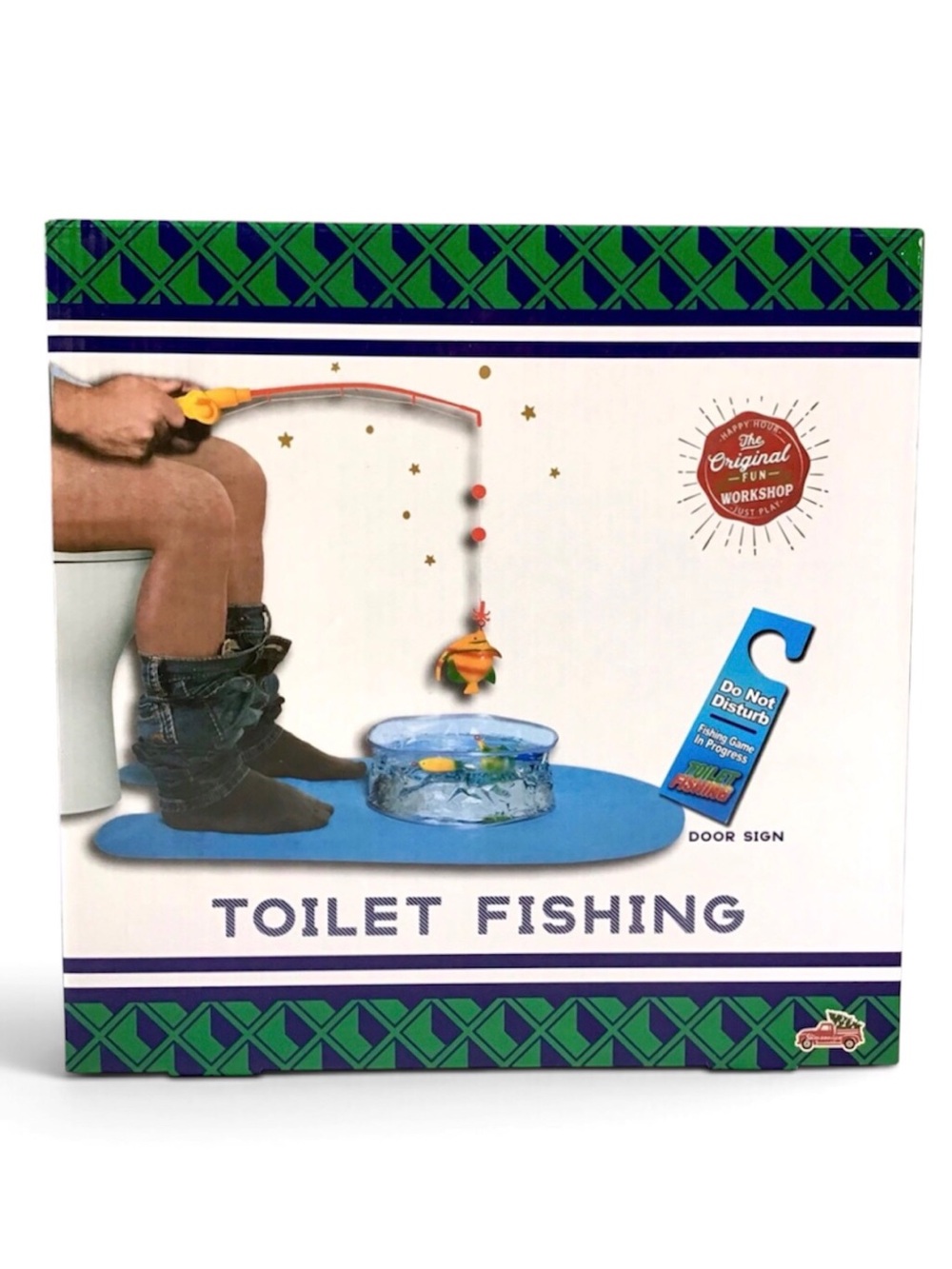 Toilet Fishing Game NEW Hilarious Novelty Gag Gift The Original Fun Workshop